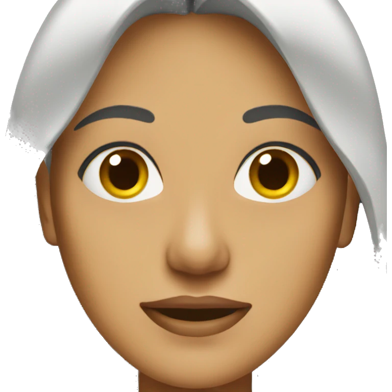 A woman emoji