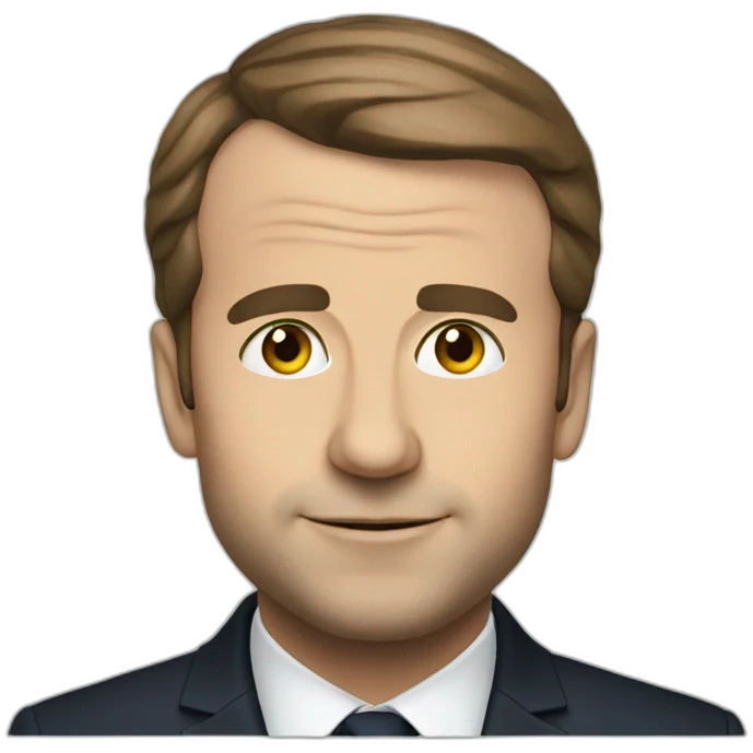 Macron emoji