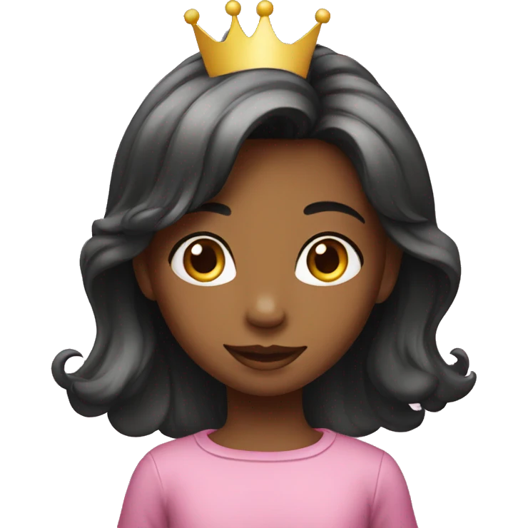 young girl birthday emoji