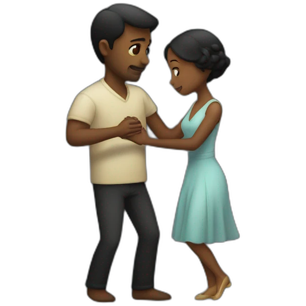 Slow dancing in the dark emoji