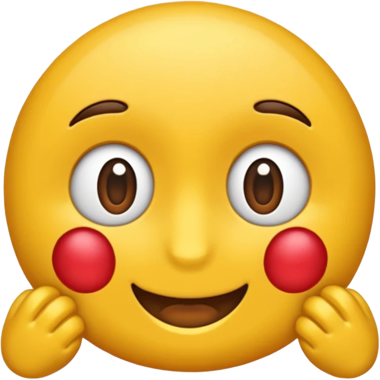 Бардовый бант emoji