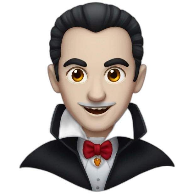Dracula emoji