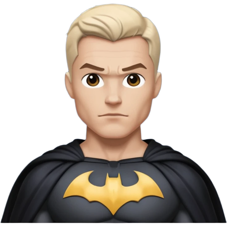 Batman emoji