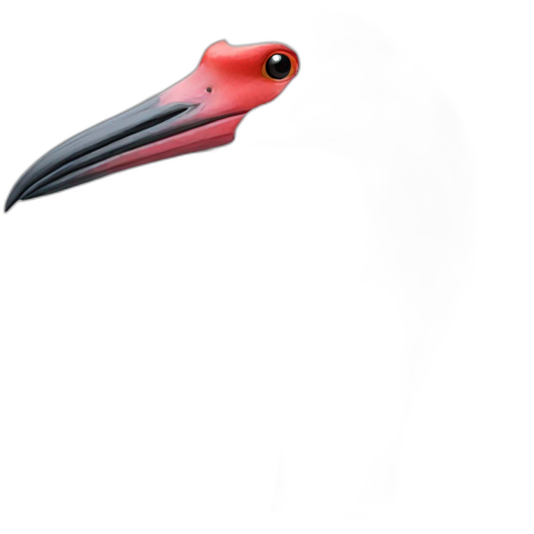 Siberian crane emoji