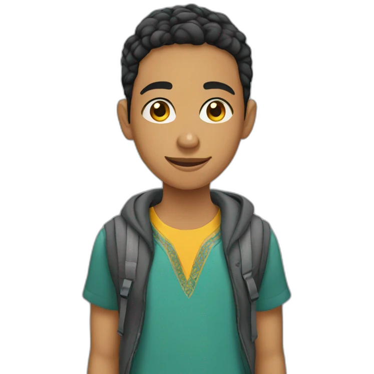 moroccan teenager emoji