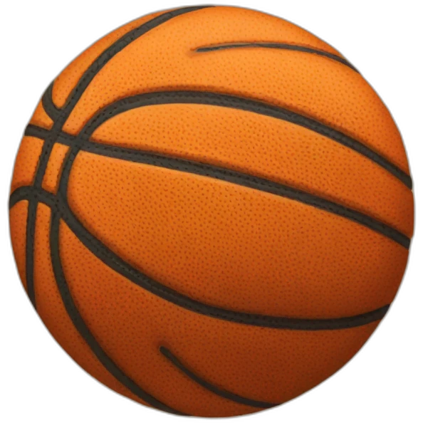 Basketball emoji