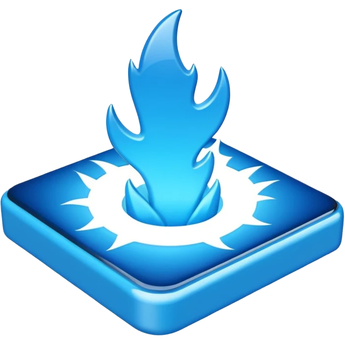 un icono moderno que sea de AI emoji