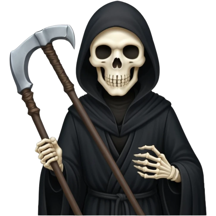 Grim reaper with site emoji
