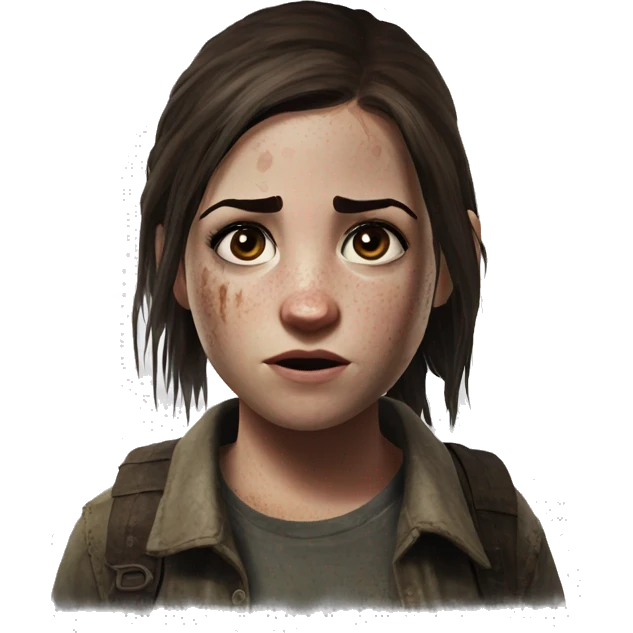 Ellie the last of us emoji