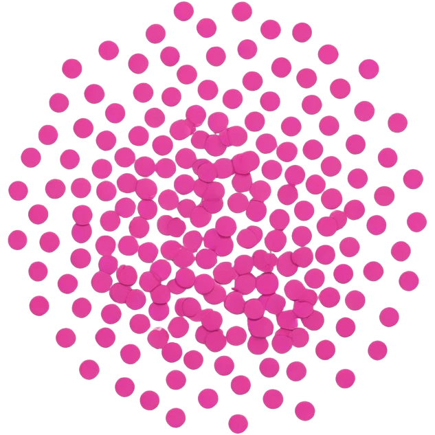 pink confetti icon emoji