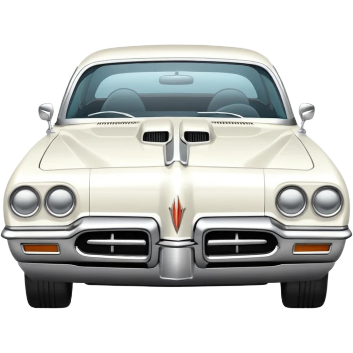 white pontiac emoji