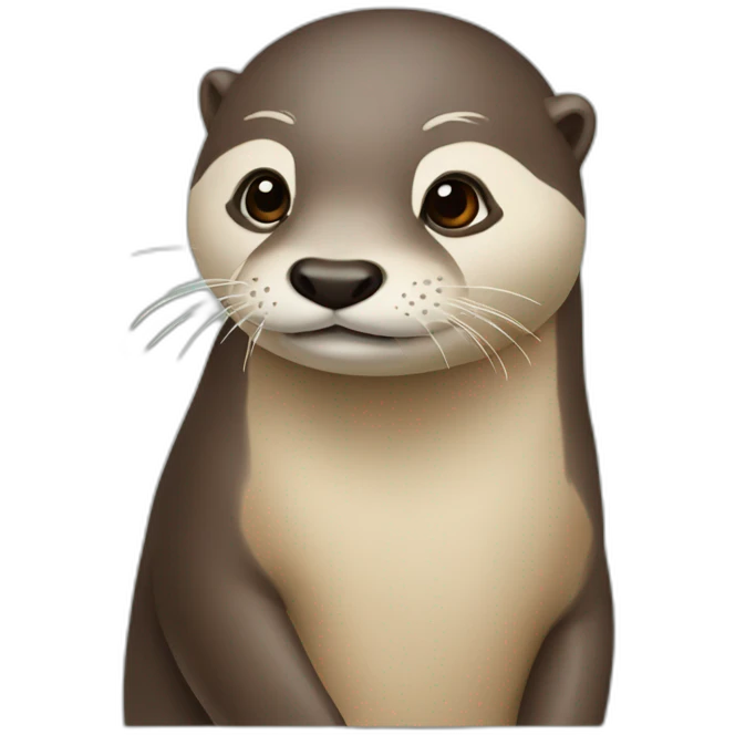 Loutre emoji