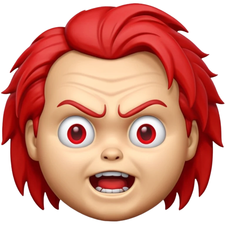 Un emojin de chuky emoji
