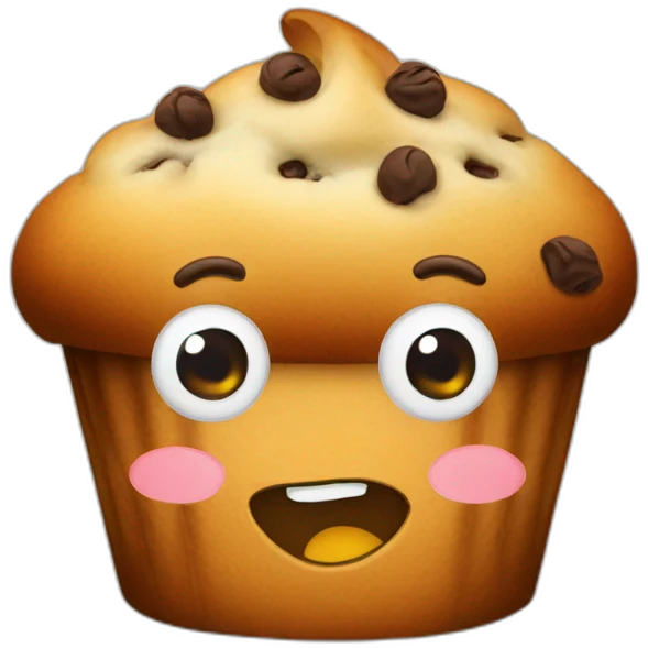 Muffin  emoji