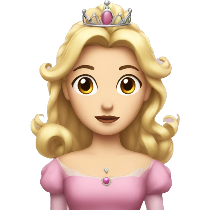 princess fuming emoji