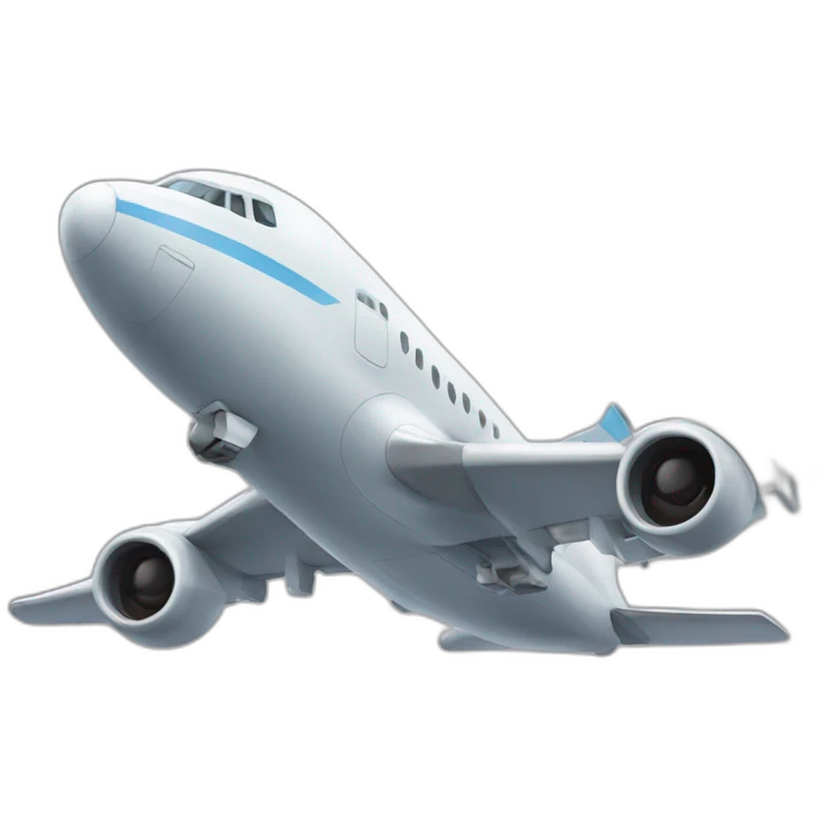 Avion en train d’atterrir emoji