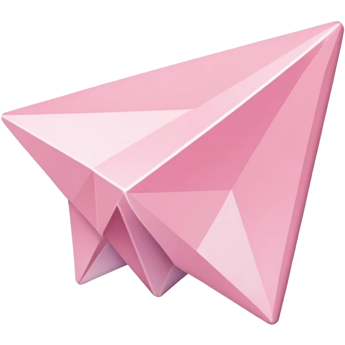 pastel pink Telegram logo variation 4 emoji