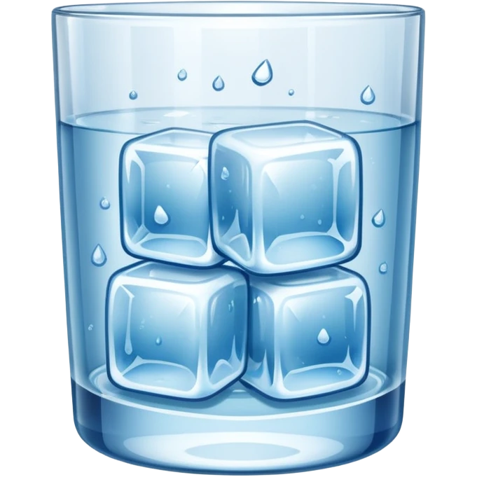 ice cubes emoji