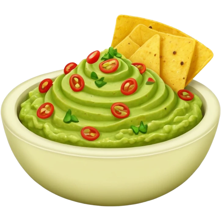 Chips and guac emoji