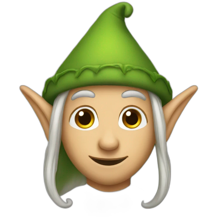 Tranduil elf emoji