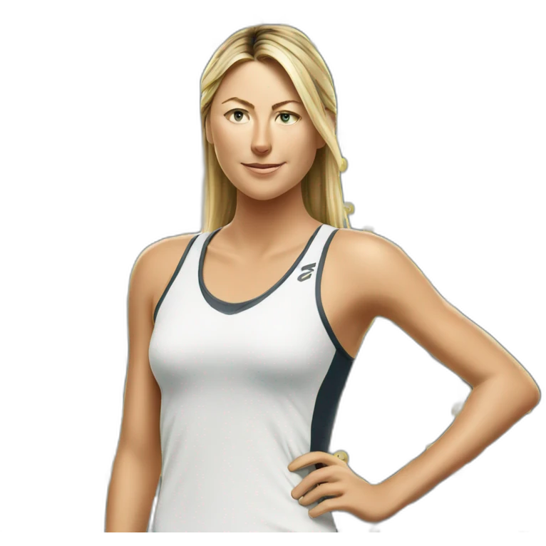 Maria sharapova emoji