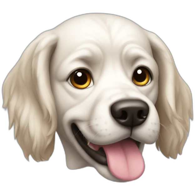 bill dog emoji