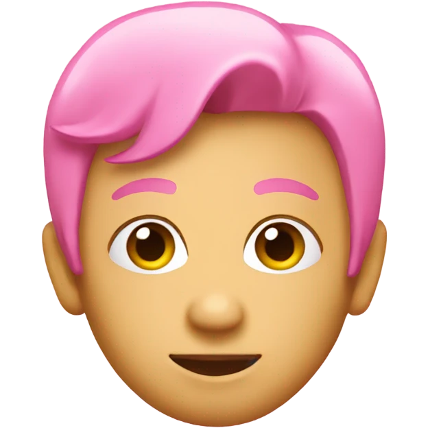 pink with a like emoji