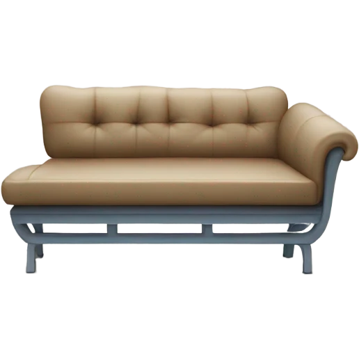 roof-mounted sofa emoji