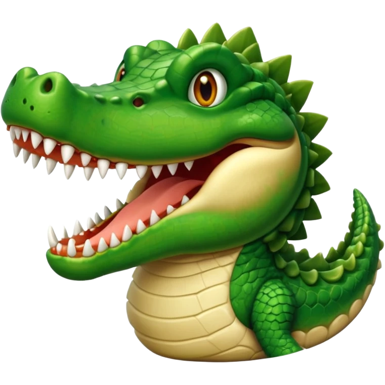 Bombadino crocodilo emoji