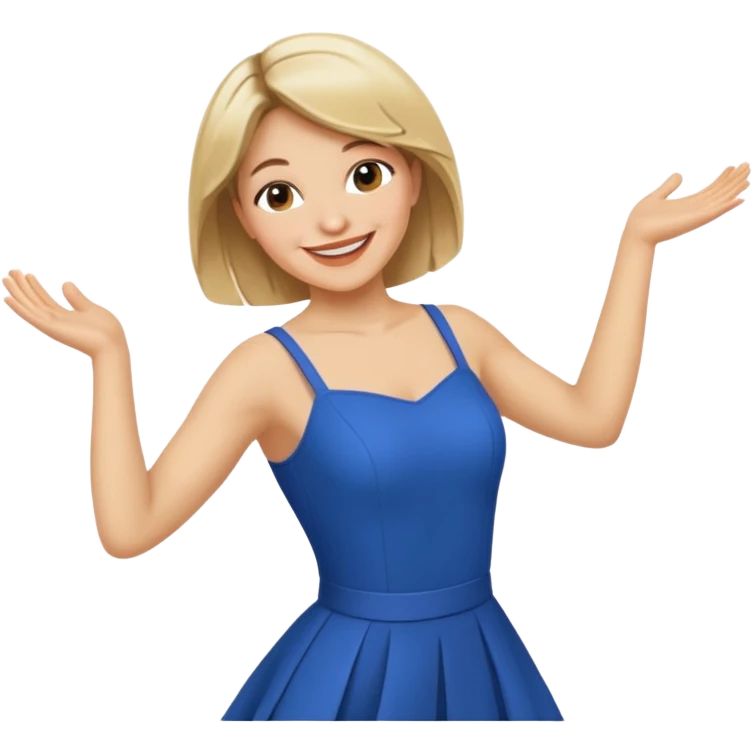 Valérie pécresse entrain de danser emoji