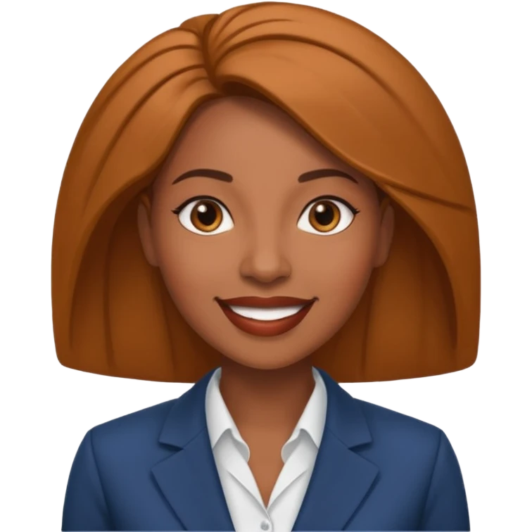 Public Speaker black woman  emoji