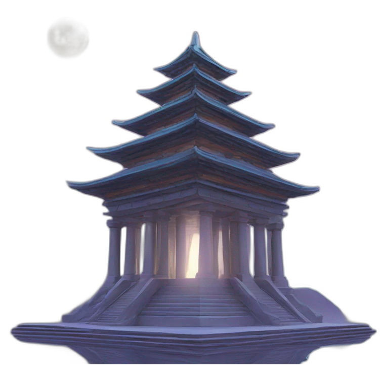futuristic-temple emoji
