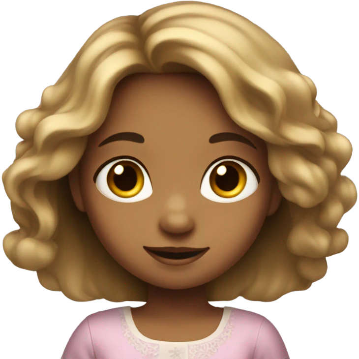 little girl emoji