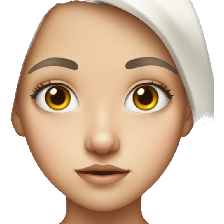 girl with heterochromia emoji