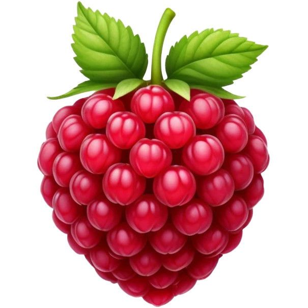 raspberry  emoji
