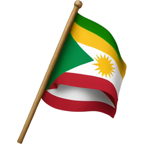 Kurdistan flag  emoji