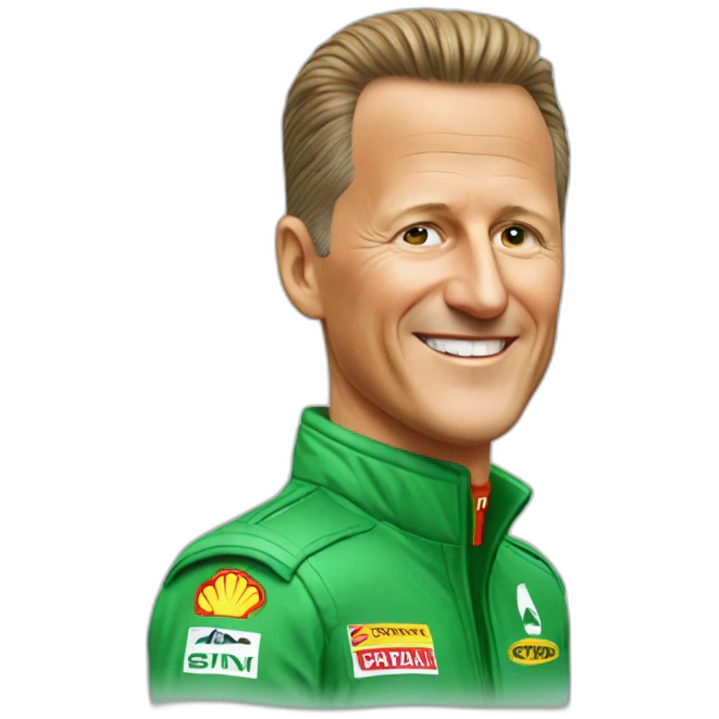 michael schumacher emoji