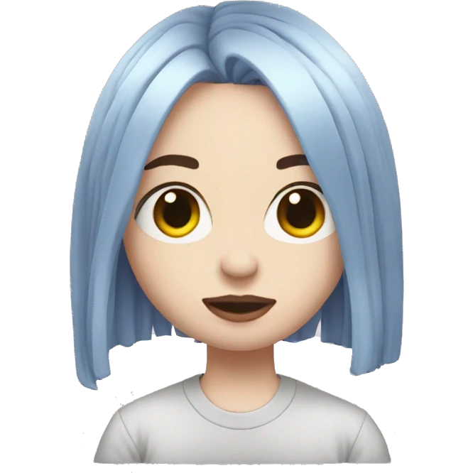 Billie elish emoji