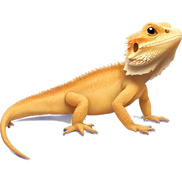 Bearded dragon emoji