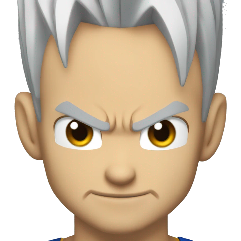 Vegeta Emoji emoji