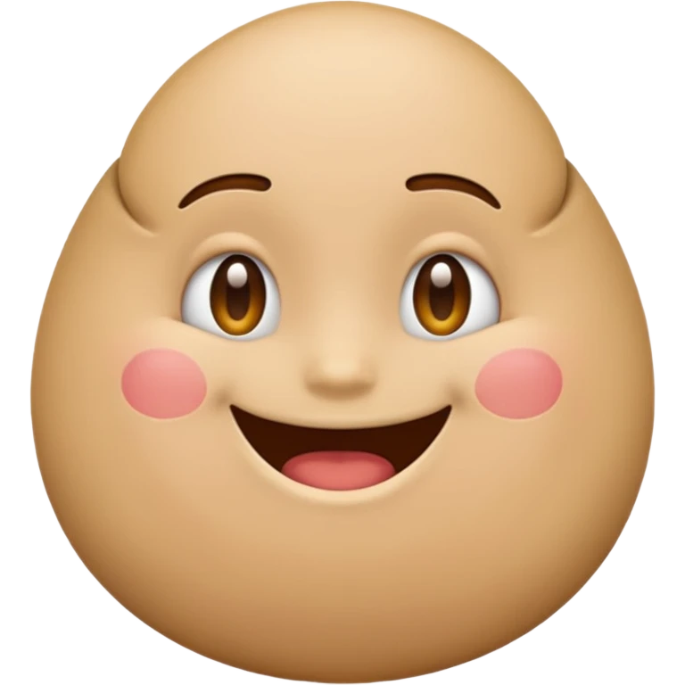 Make emoji with big butt emoji