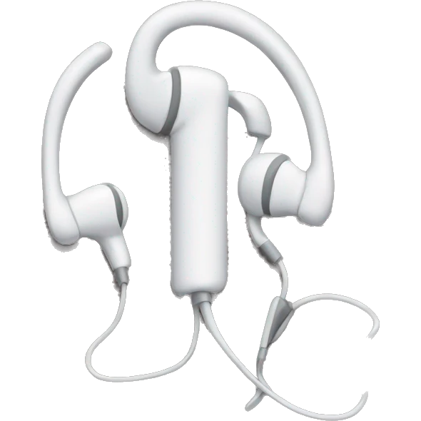 Earphone  emoji
