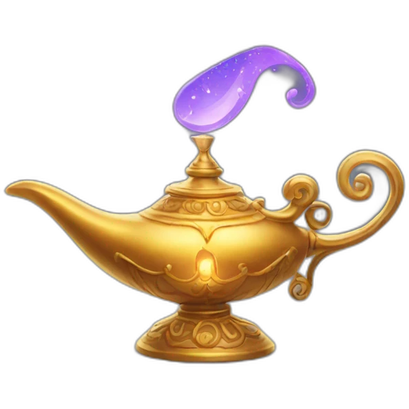 magic lamp emoji