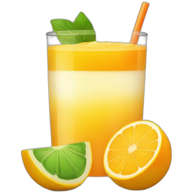fruit juice emoji