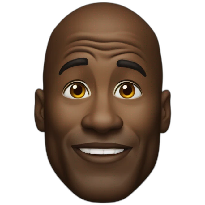 Michael Jordan duck face emoji