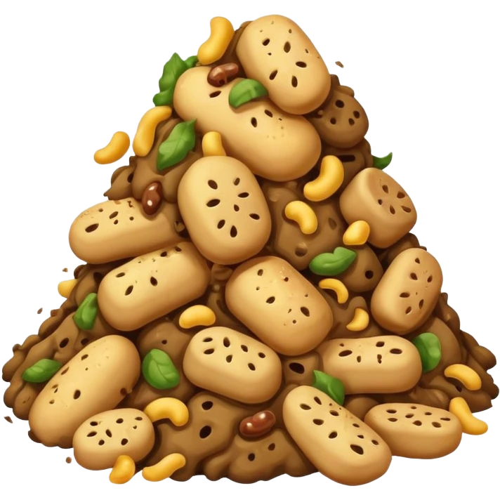 Turd vomit emoji