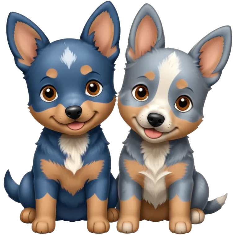 Bluey and bingo emoji