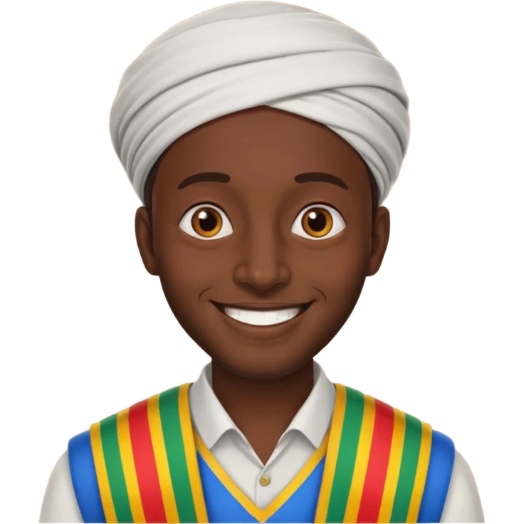 etiopien man emoji