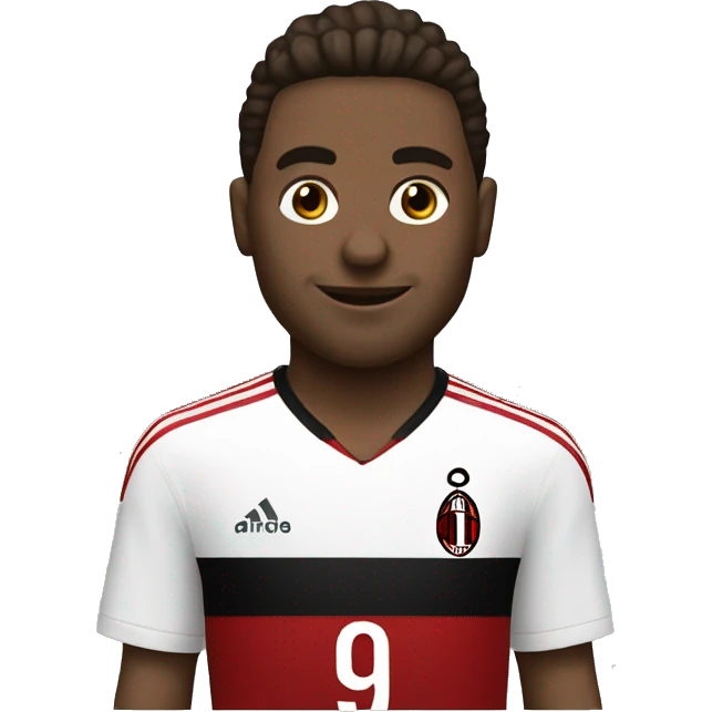 Top Player ac milan with number 9 emoji