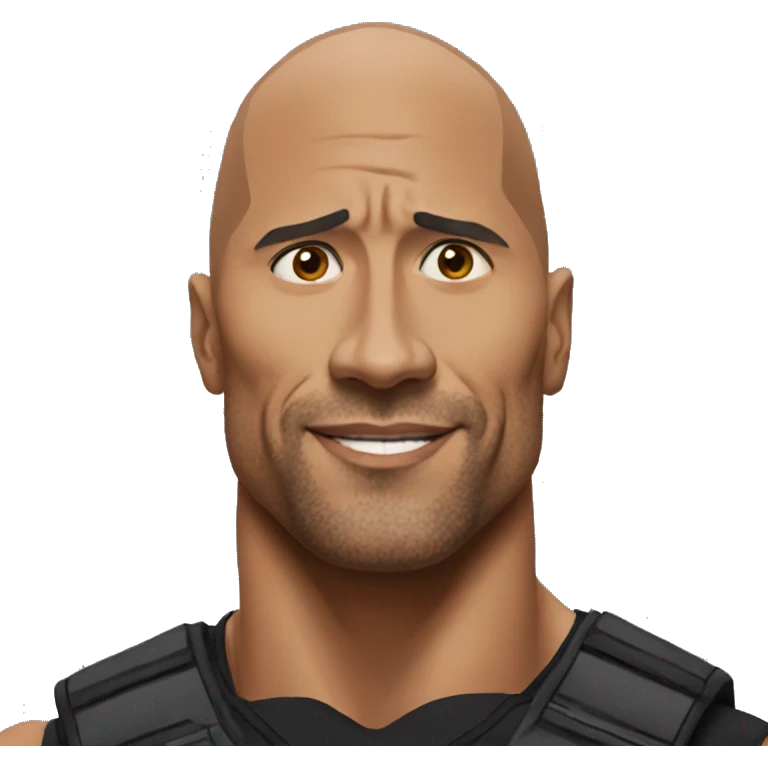 The rock emoji